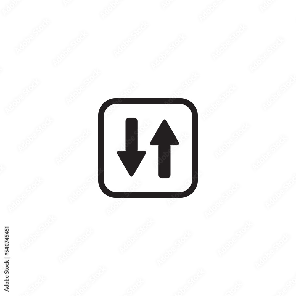 Transfer Icon Vector Illustration Style Transfer Icon Vector Illustration Style