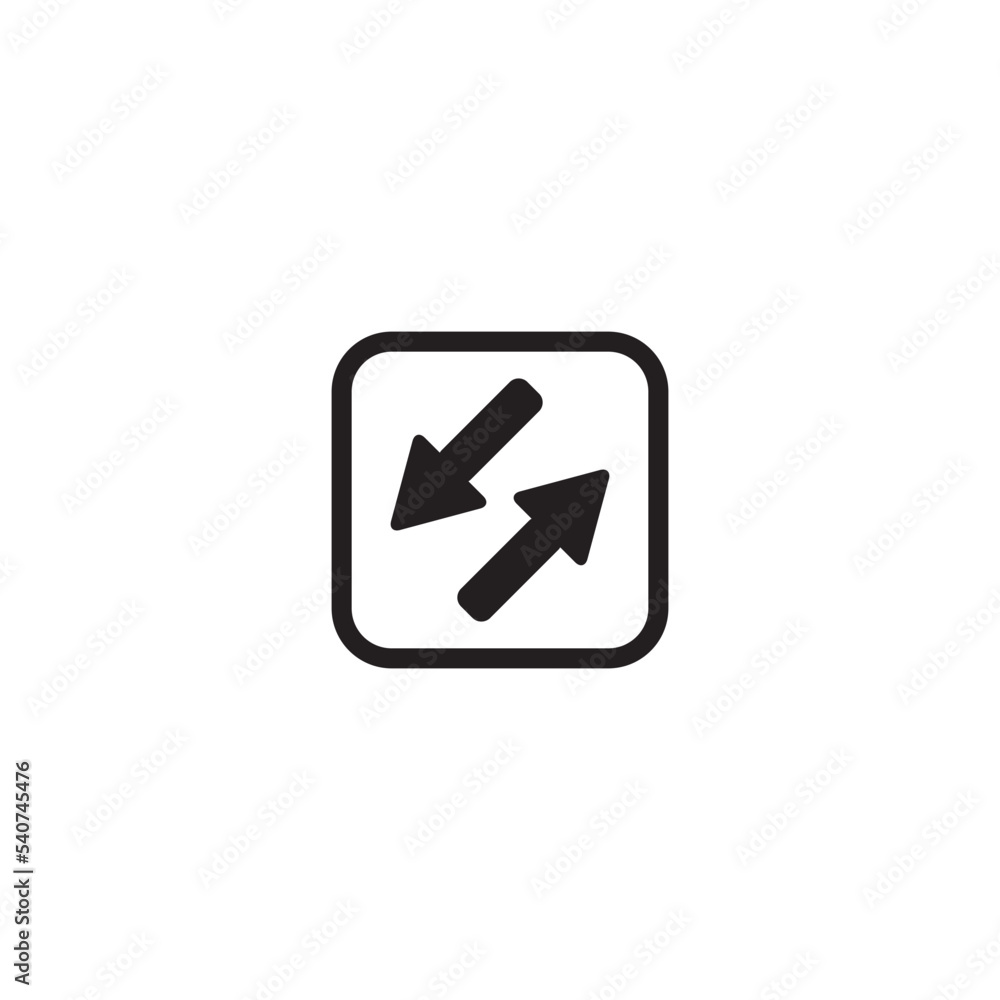 Transfer Icon Vector Illustration Style Transfer Icon Vector Illustration Style