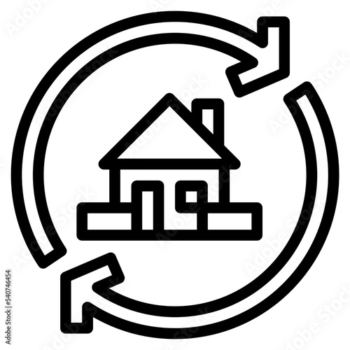 health line icon