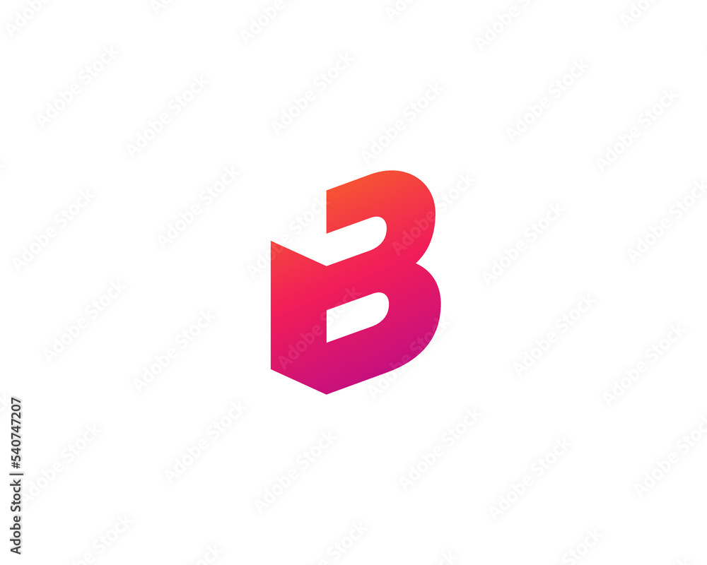 Letter B logo icon design template elements Letter B logo icon design template elements