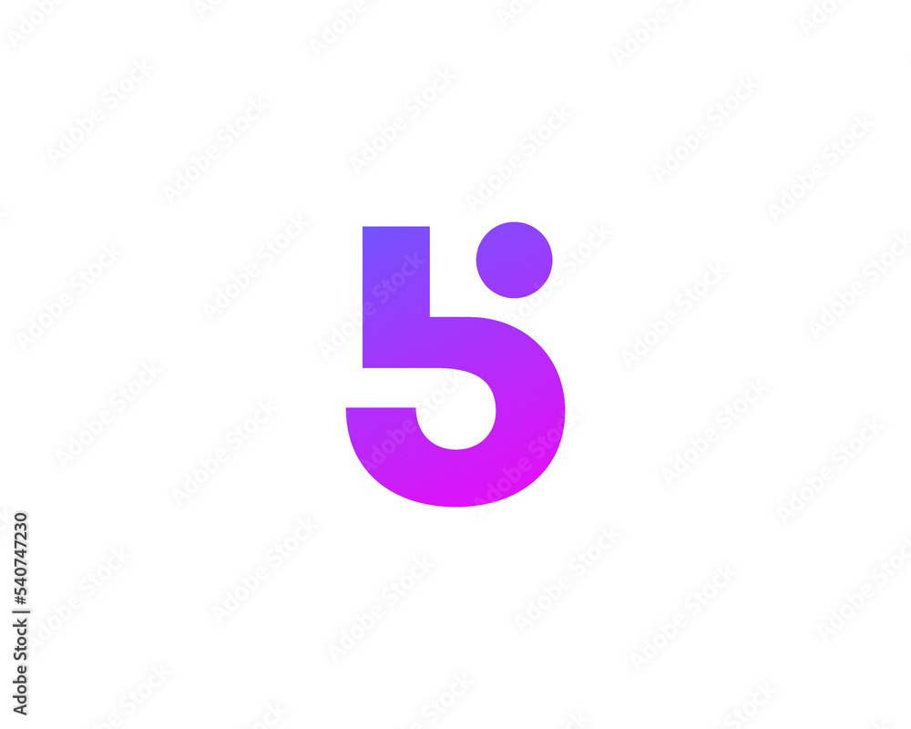 Letter B logo icon design template elements Letter B logo icon design template elements