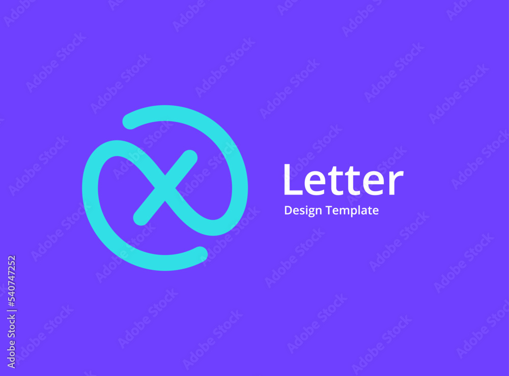 Letter X logo icon design template elements Letter X logo icon design template elements