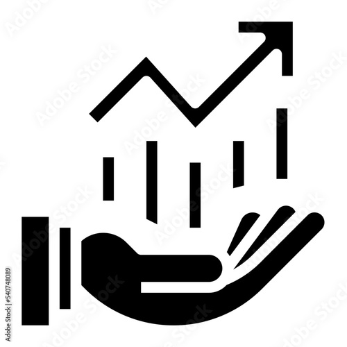 risk glyph icon