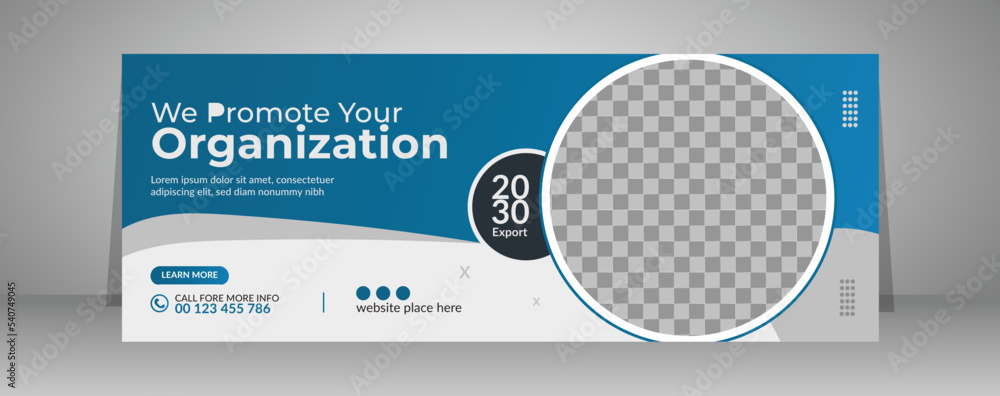Digital marketing webinar facebook cover banner design and corporate business webinar web banner template Digital marketing webinar facebook cover banner design and corporate business webinar web banner template
