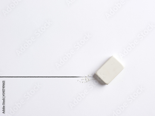 Фототапет To remove a mistake, stop or prevent a progress or undo action concepts