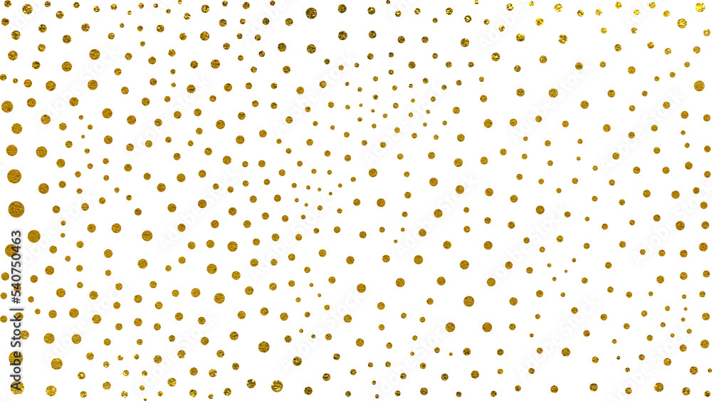 Gold glitter dots Gold glitter dots