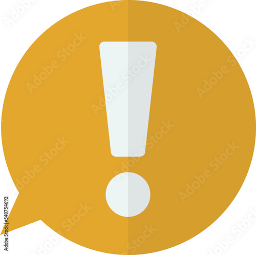 notification illustration in minimal style