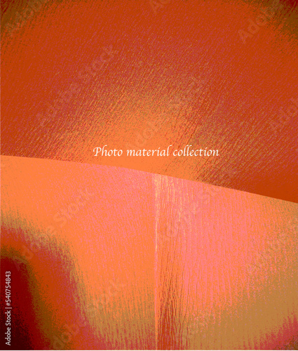 背景素材　写真デジタル加工　夢　オレンジ