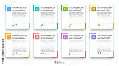 Banner design template. Vector graphics.