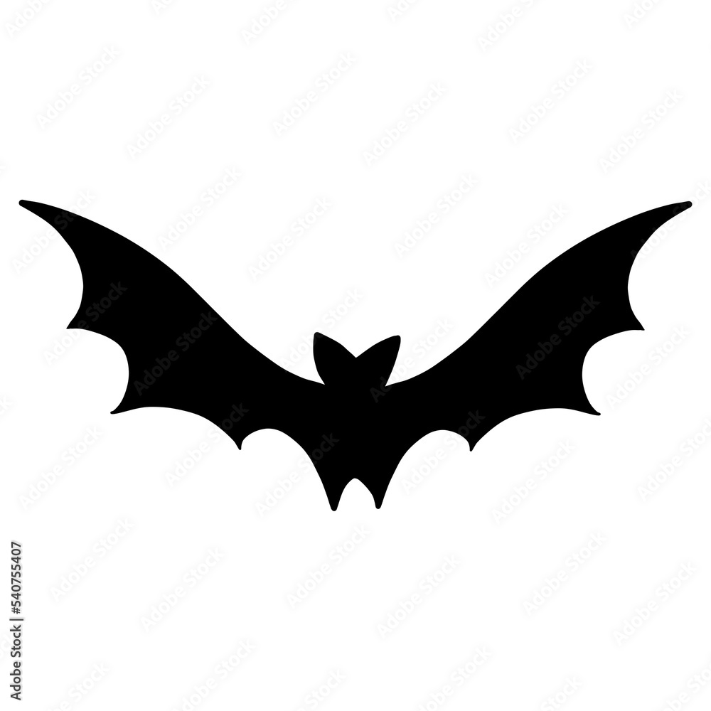 Fototapeta premium Black Halloween Bat