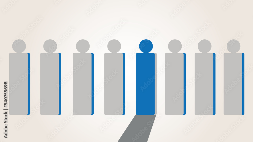 Blue Leadership and Be different by concept with concept of individuality , confidence, uniqueness, innovation, creativity. illustration vector (people team in the world many color many nations
) Blue Leadership and Be different by concept with concept of individuality , confidence, uniqueness, innovation, creativity. illustration vector (people team in the world many color many nations
)