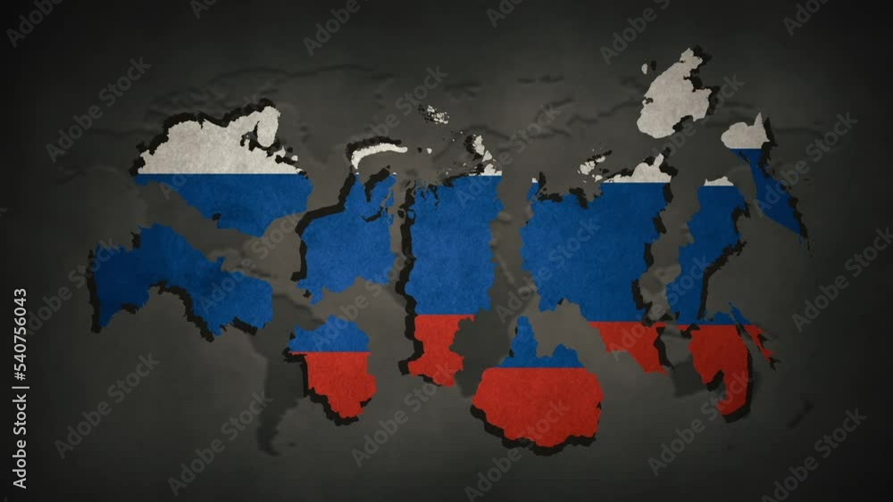 The Division Of The Map Of Russia Into Separate Parts Animation   1000 F 540756043 TiSmSiPxmIg8ia0LRMzbcbcdouRzATwp 