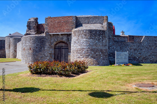 Fortifications of Dungarvan Castle