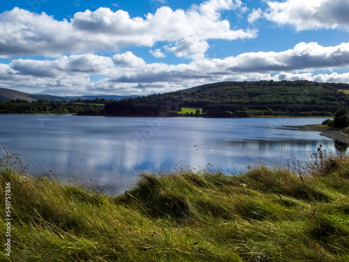 Poulaphouca Reservoir in Blessington.Co.Wicklow