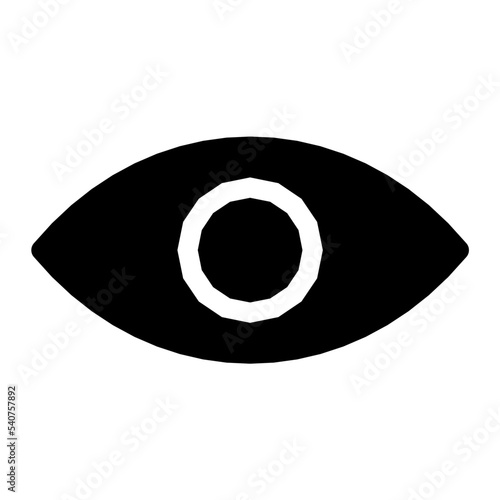 Eye Vector Icon