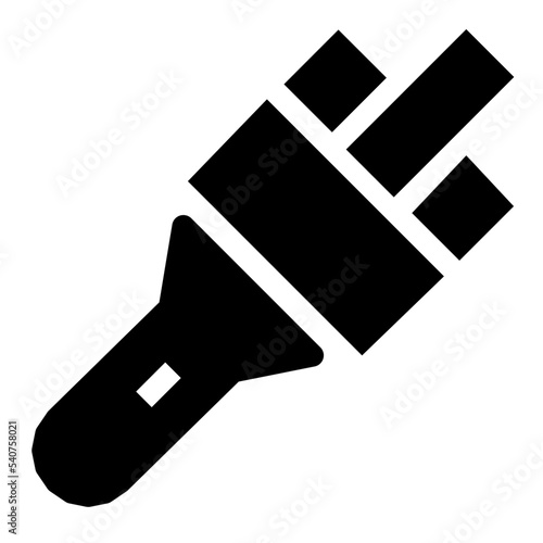 Torch Vector Icon