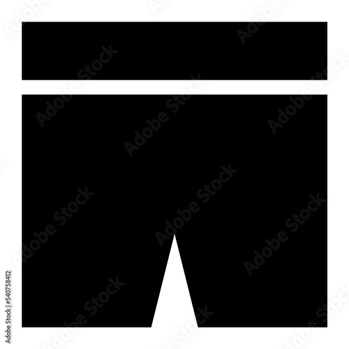 Shorts Vector Icon