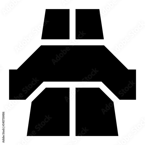 Road Vector Icon