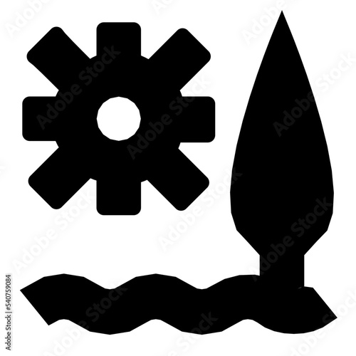 Beach Vector Icon
