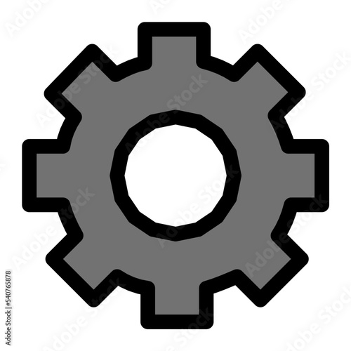 Cog Vector Icon