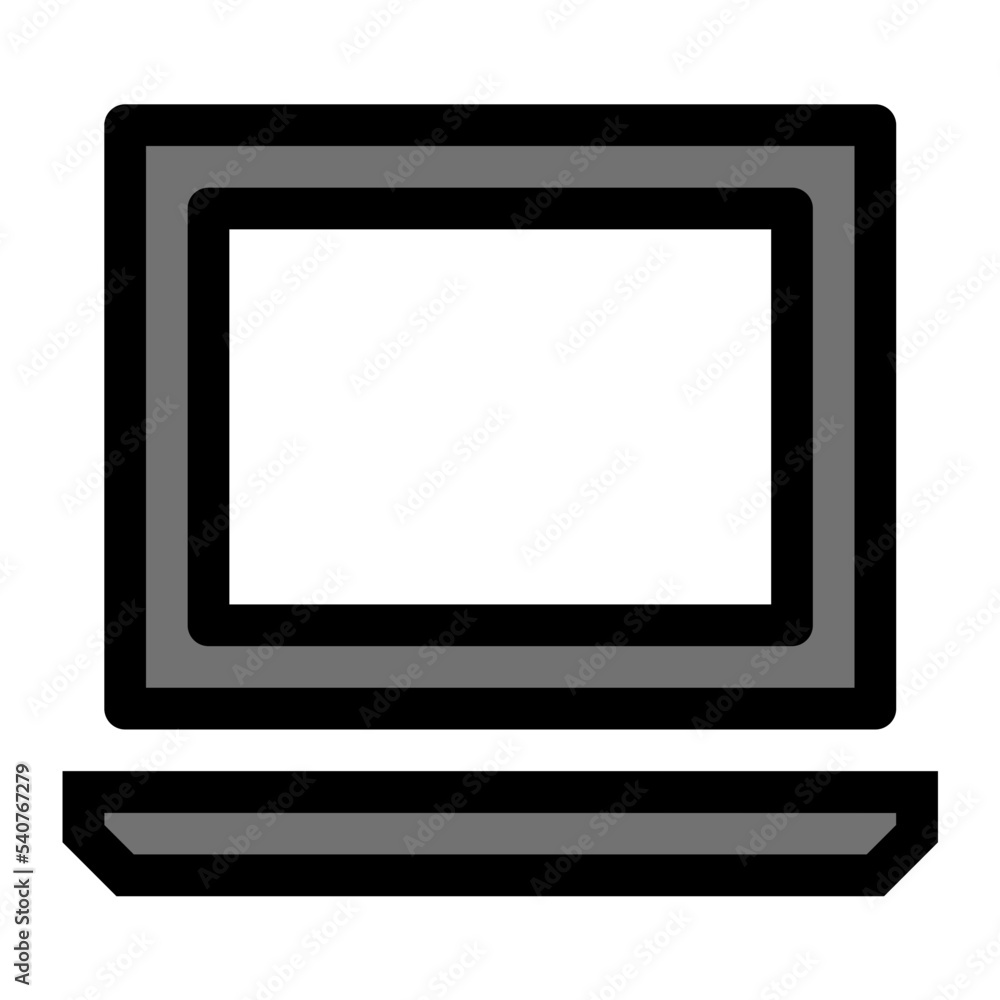 Laptop Vector Icon