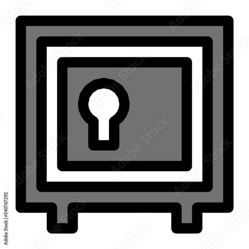 Locker Vector Icon