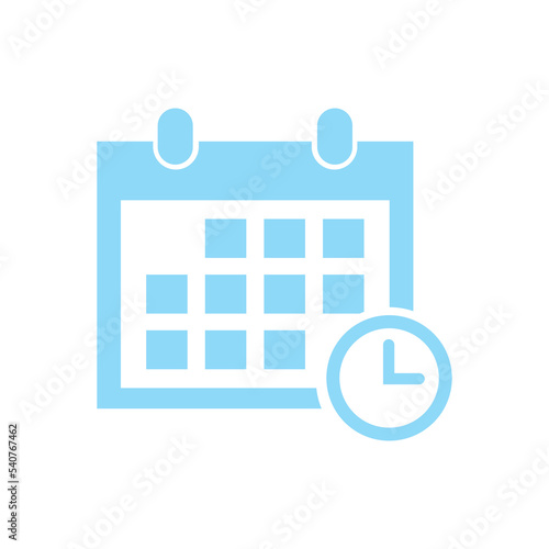 calendar icon vector illustration symbol 