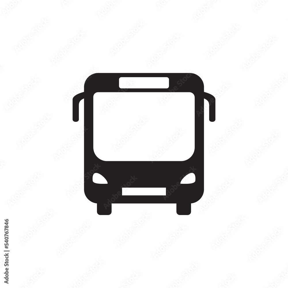 bus icon vector icon illustration symbol bus icon vector icon illustration symbol