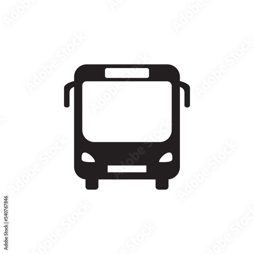 bus icon vector icon illustration symbol