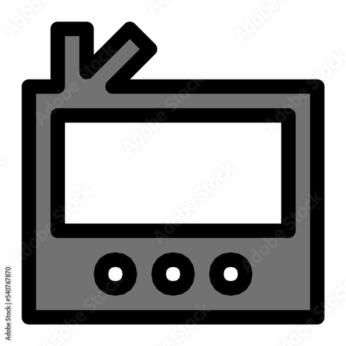 Radio Vector Icon
