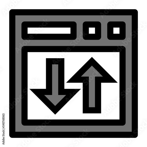Computing Vector Icon 