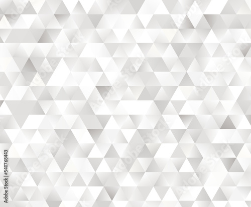 Abstract background with triangles. Vector monochrome pattern.