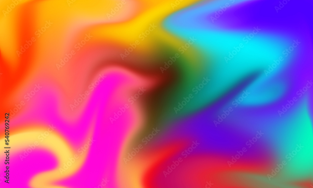 color gradient abstract background with liquid pattern