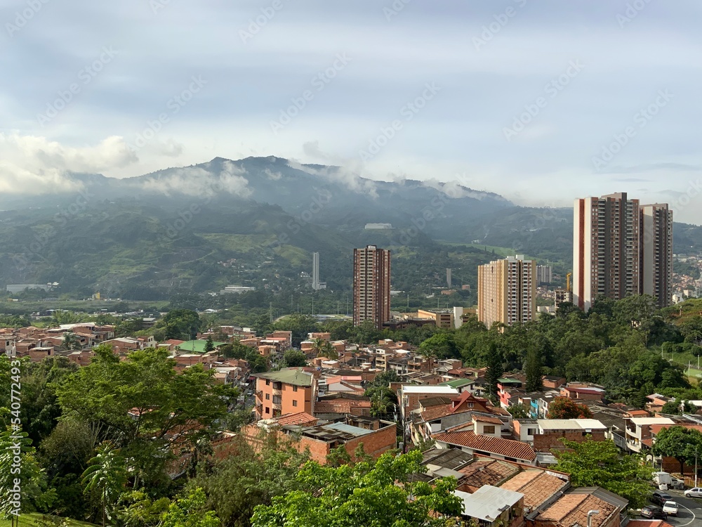 Obraz premium view of the city22