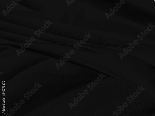 beauty black smooth shape abstract chacoal textile soft fabric curve fashion matrix decorate background © Topfotolia