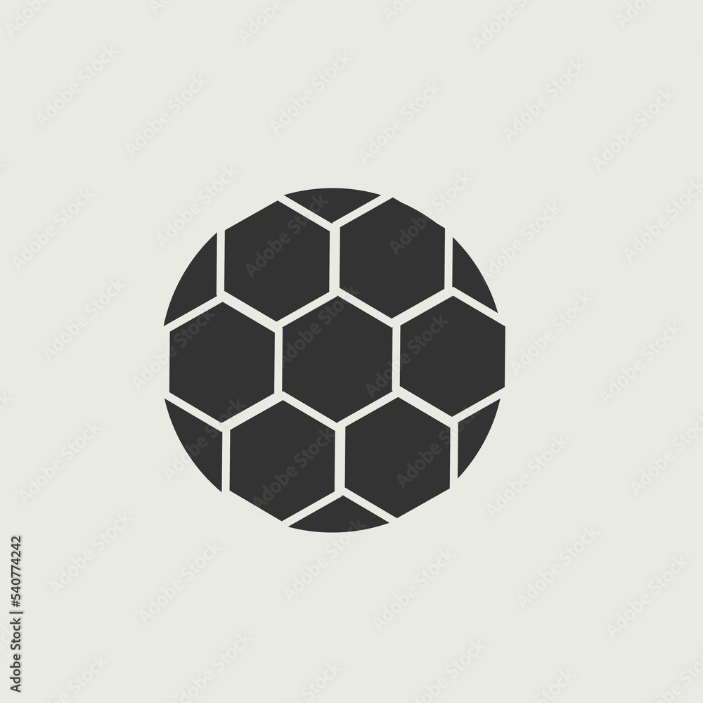 Obraz premium Football icon