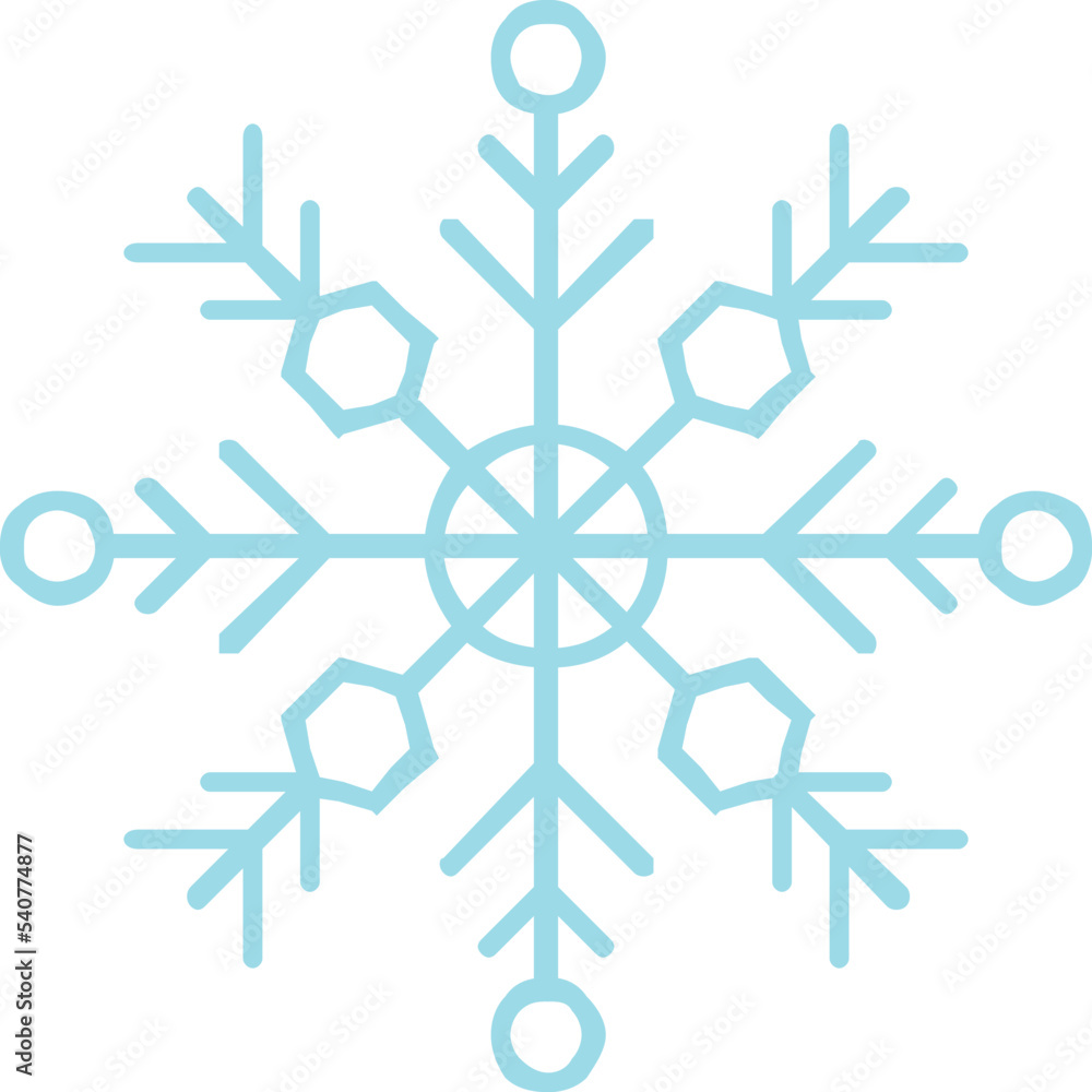 Snow Flake Icon Snow Flake Icon