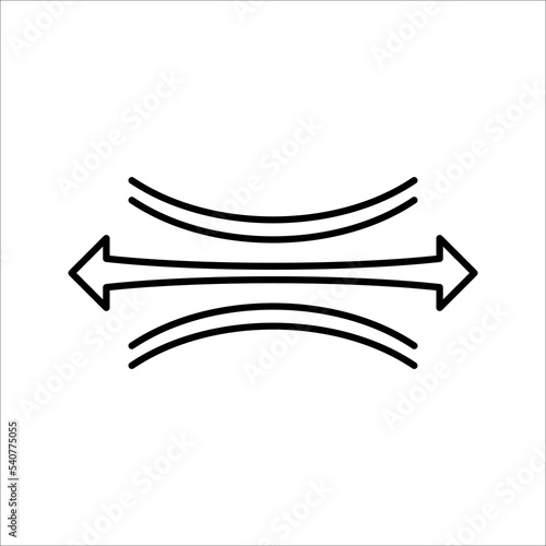 Resilience icon. Elastic material sign. Quality design element. vector illustration on white background.