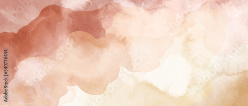 Elegant marble, stone  texture. Watercolor, ink vector background collection with white,  brown, pink,   beige for cover, invitation template, wedding card, menu design. 