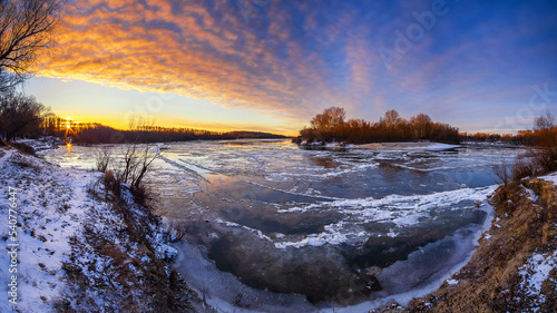 february sunrise 