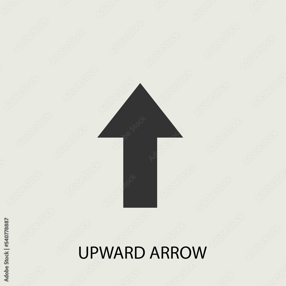 Upward arrow icon