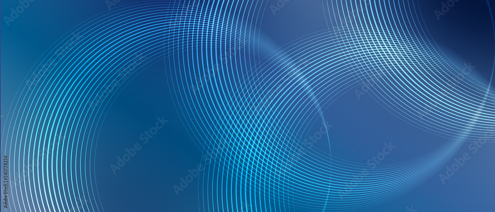Circular lines design element. Modern futuristic technology concept Circular lines design element. Modern futuristic technology concept