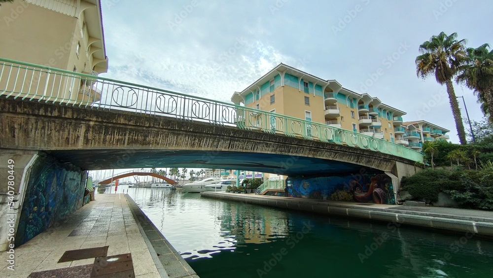 Naklejka premium FREJUS (Var)