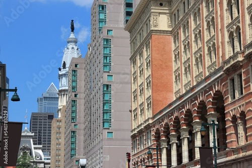 Downtown Philadelphia - Market Street