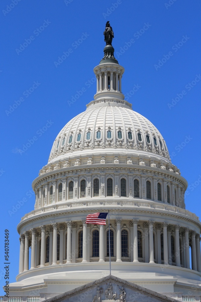 Obraz premium US National Capitol, Washington DC