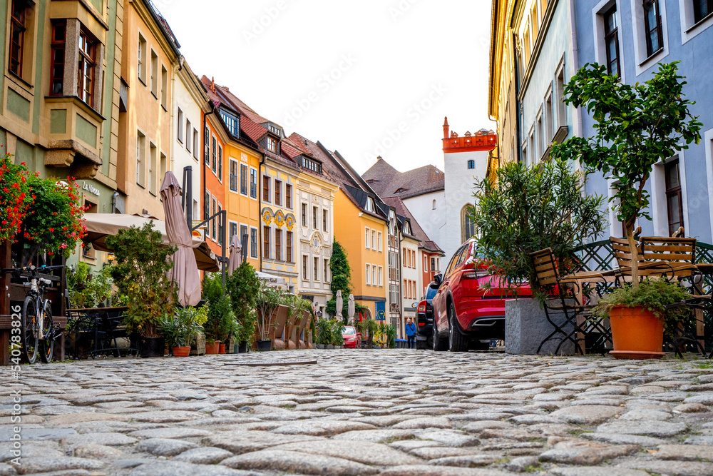 Fototapeta premium Bautzen(Budysin), Schlossstrasse