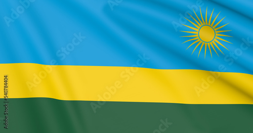 Flag Of Rwanda