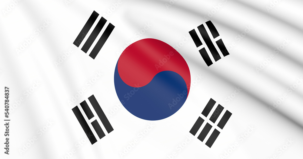 South KoreaFlag Of South KoreaFlag Of