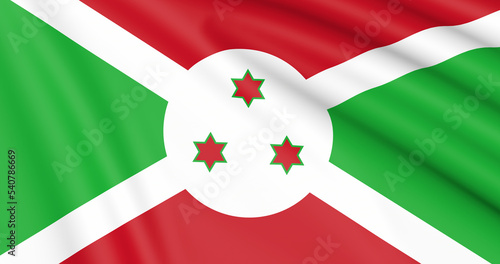 Flag of Brundi