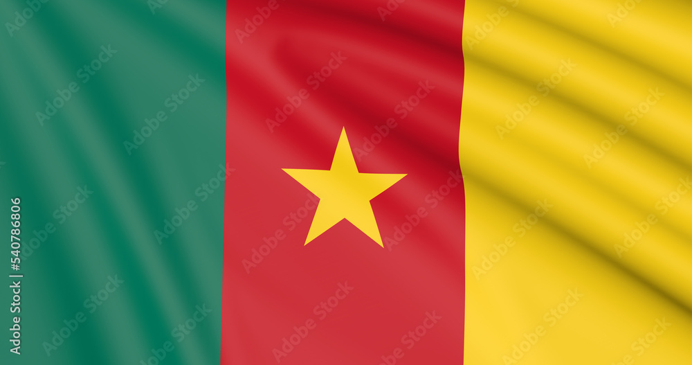 Flag of Cameroon Flag of Cameroon